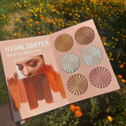 Mocallure - 4 Layers All-in-One Makeup Book Palette