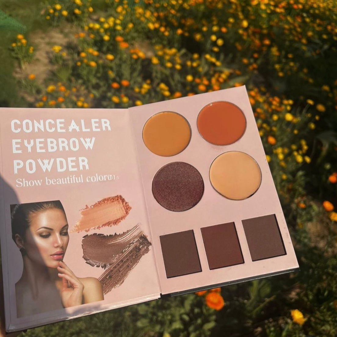 Mocallure - 4 Layers All-in-One Makeup Book Palette