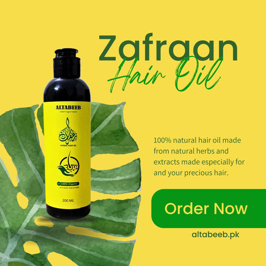 Zafraan Herbal Hair Oil