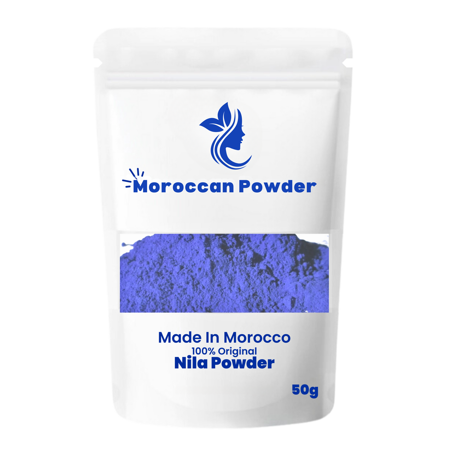 Moroccan Blue Nila Skin Whitening-Powder