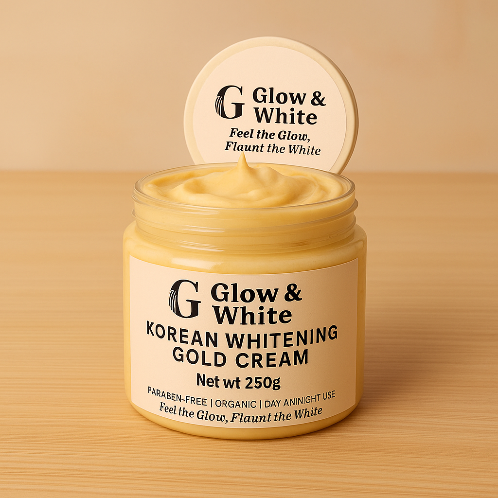 Korean Whitening Gold Cream