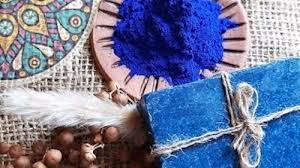 Moroccan Blue Nila Skin Whitening-Powder