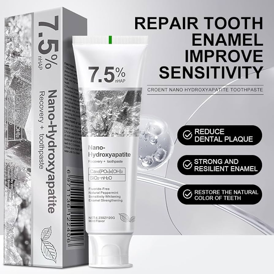 Nano Hydroxyapatite Teeth Strengthening Toothpaste