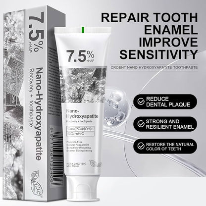 Nano Hydroxyapatite Teeth Strengthening Toothpaste