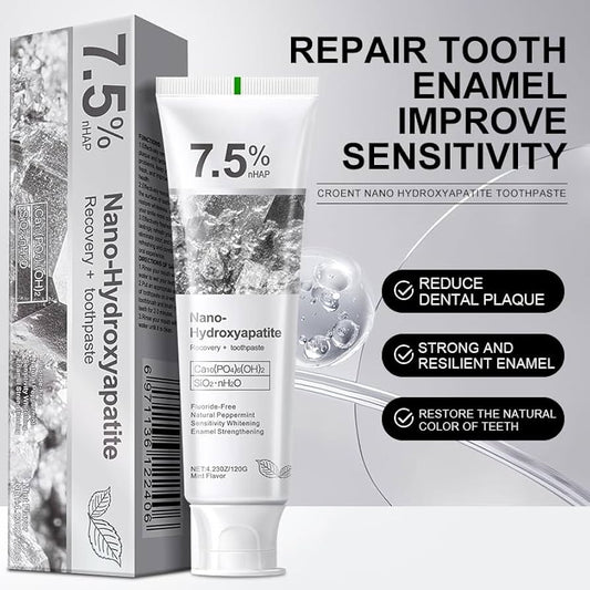 Nano Hydroxyapatite Teeth Strengthening Toothpaste