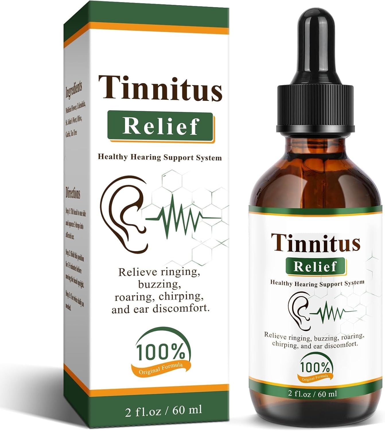 Tinnitus Relief Drops (کان کےتمام مسائل کےلیے) || SUMMER SALE