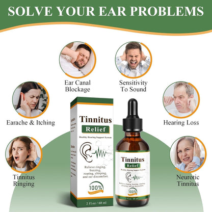 Tinnitus Relief Drops (کان کےتمام مسائل کےلیے) || SUMMER SALE