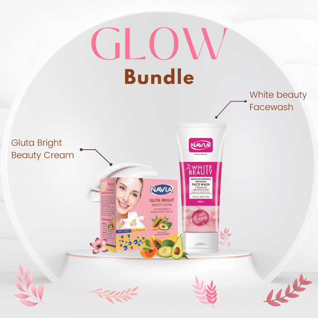 Glow bundle (Navia Beauty Cream + Face Wash)