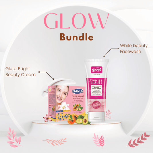 Glow bundle (Navia Beauty Cream + Face Wash)