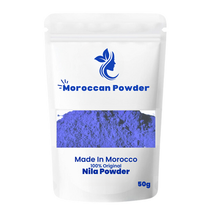 Moroccan Blue Nila Skin Whitening-Powder
