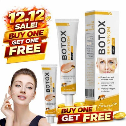 Botox Bee Venom Wrinkle Remover Cream (Buy 1 Get 1 Free)