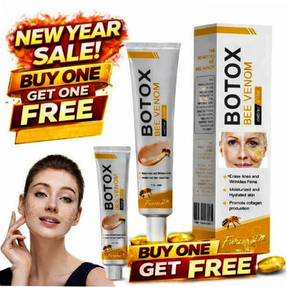 (Buy 1 Get 1 Free) Botox Bee Venom Wrinkle Remover Cream